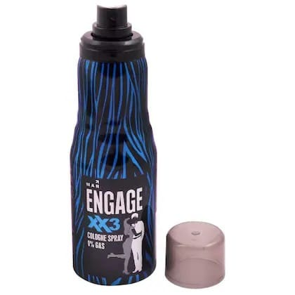 Engage XX3 Cologne Perfume for Men - 135ml / 4.5fl Oz Body Spray view 2