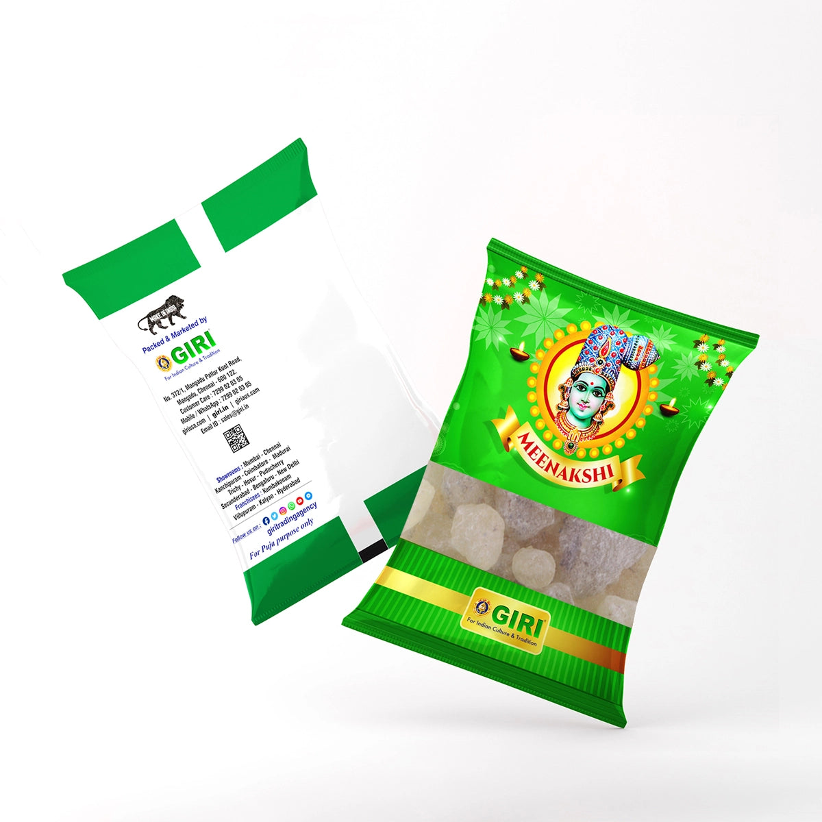 Giri Kunkuliyam - 100 Gms | Vellai Kungiliyam | White Dammer | Venguliyam | Khada Dhoop view 2