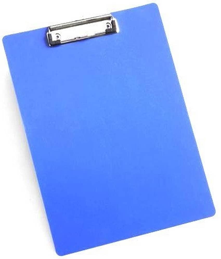 Rasper Blue Acrylic Clip Board Exam Pad for School & Office Unbreakable Writing Pad Student Exam Board Big Size (14x10 Inches) view 2