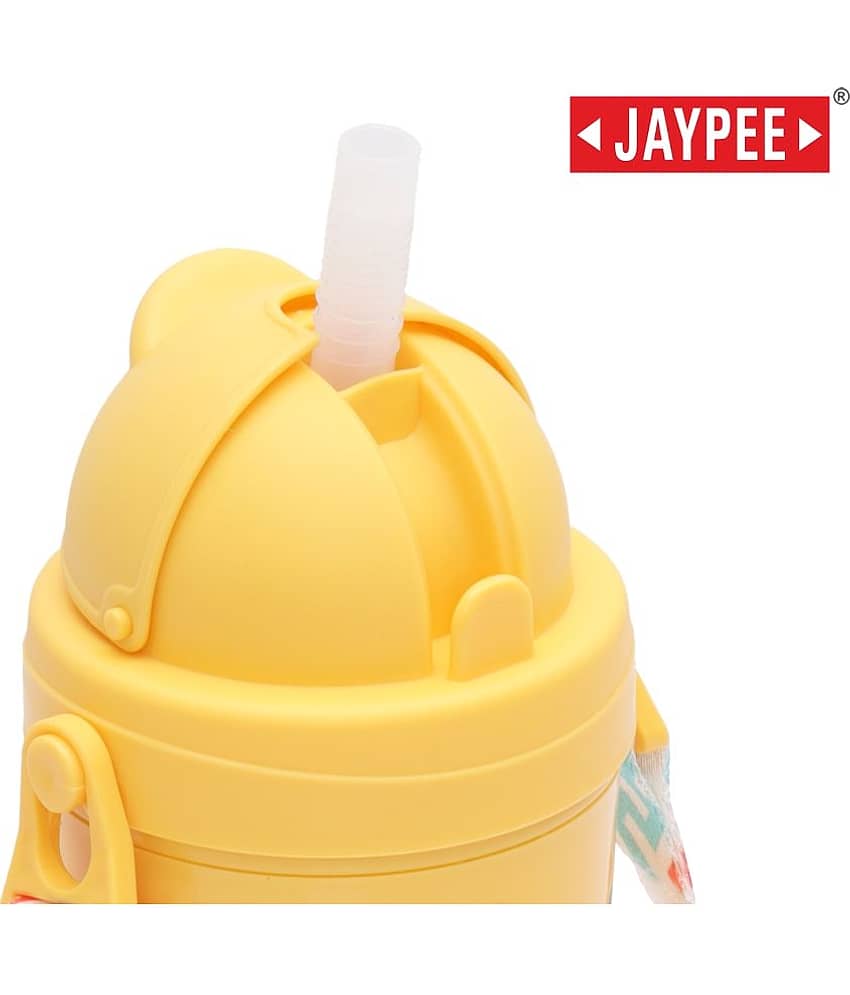 Jaypee Green Steel School Water Bottle 270 mL ( Set of 1 ) view 2