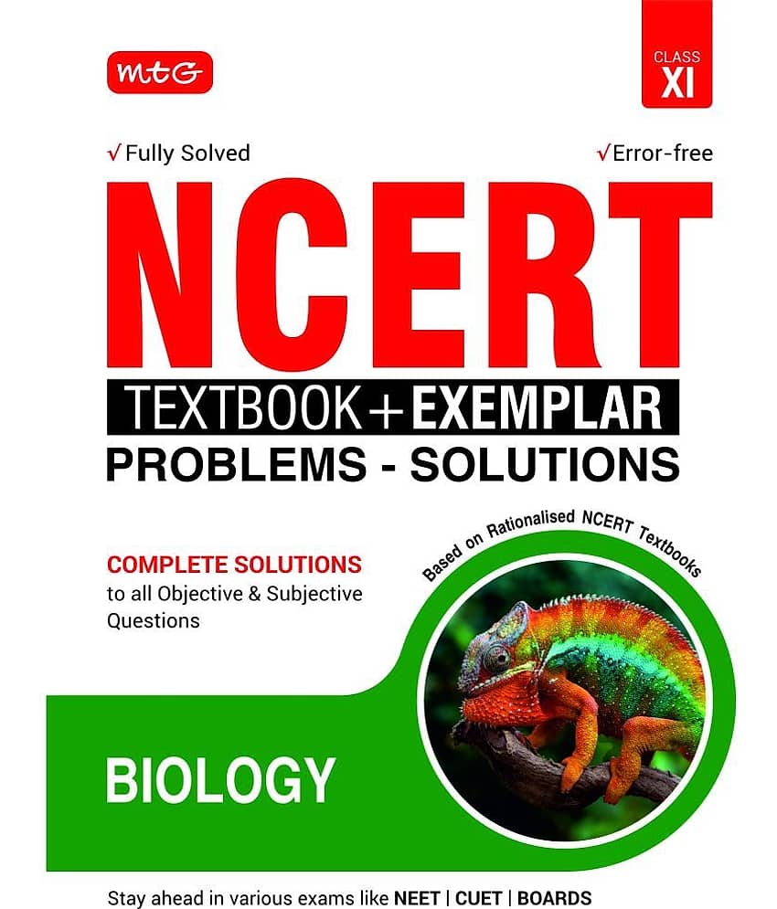 NCERT Textbook + Exemplar Problem Solutions Biology Class 11 view 2