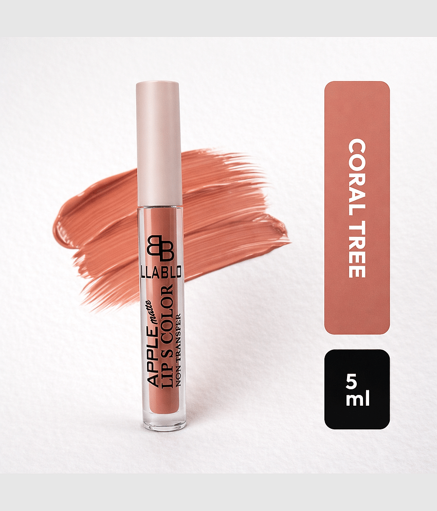 BELLABLOOM Brown Matte Waterproof Liquid Lipstick ( Pack of 1 ) view 2
