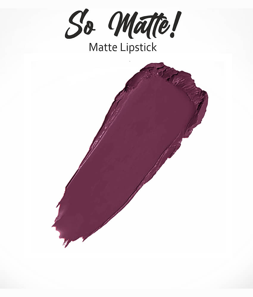 Colors Queen Color Addict Long Lasting Matte Lipstick (Shade - 04) view 2