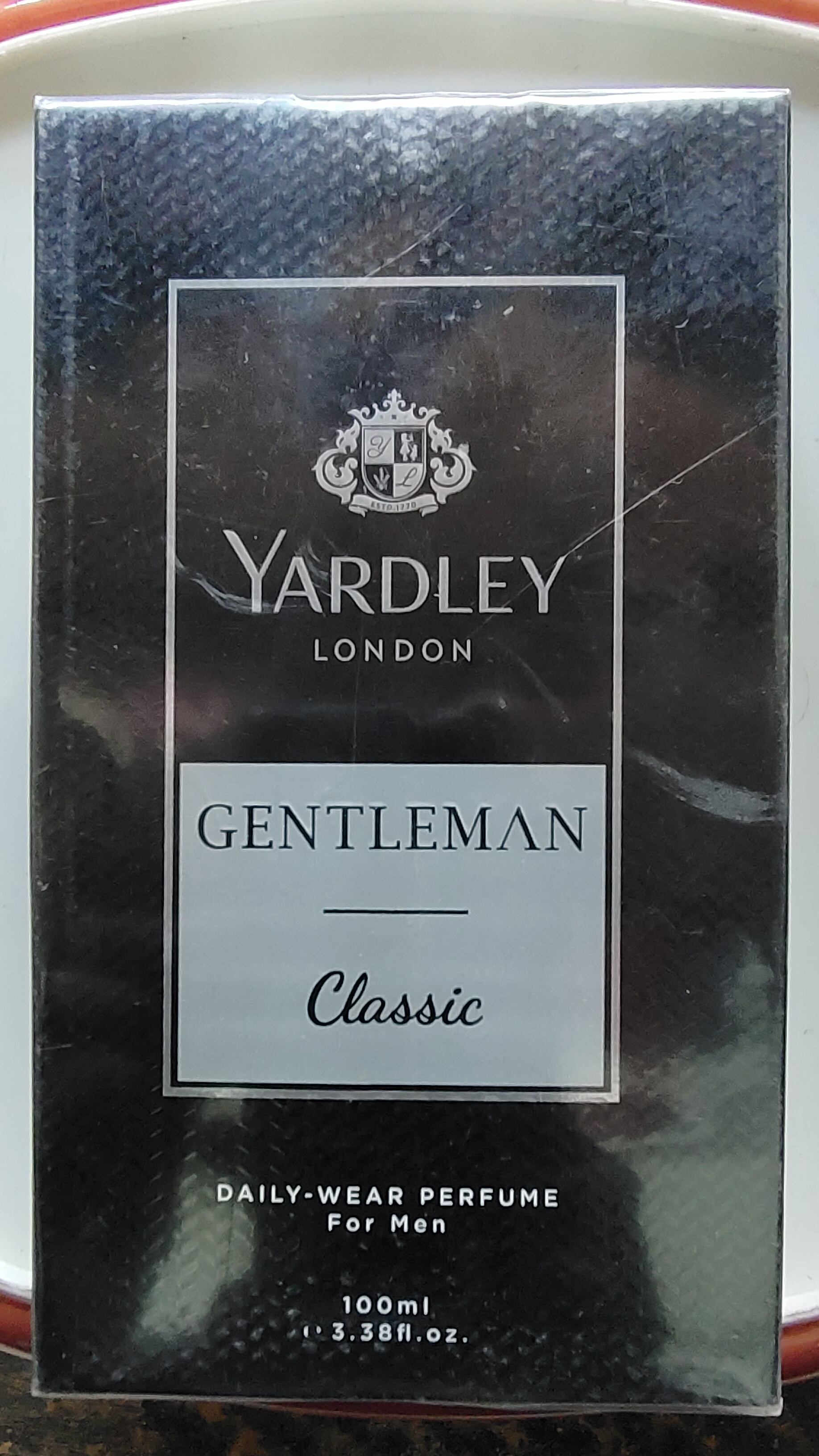 Yardley London gentlemen classic daily wear perfume for men