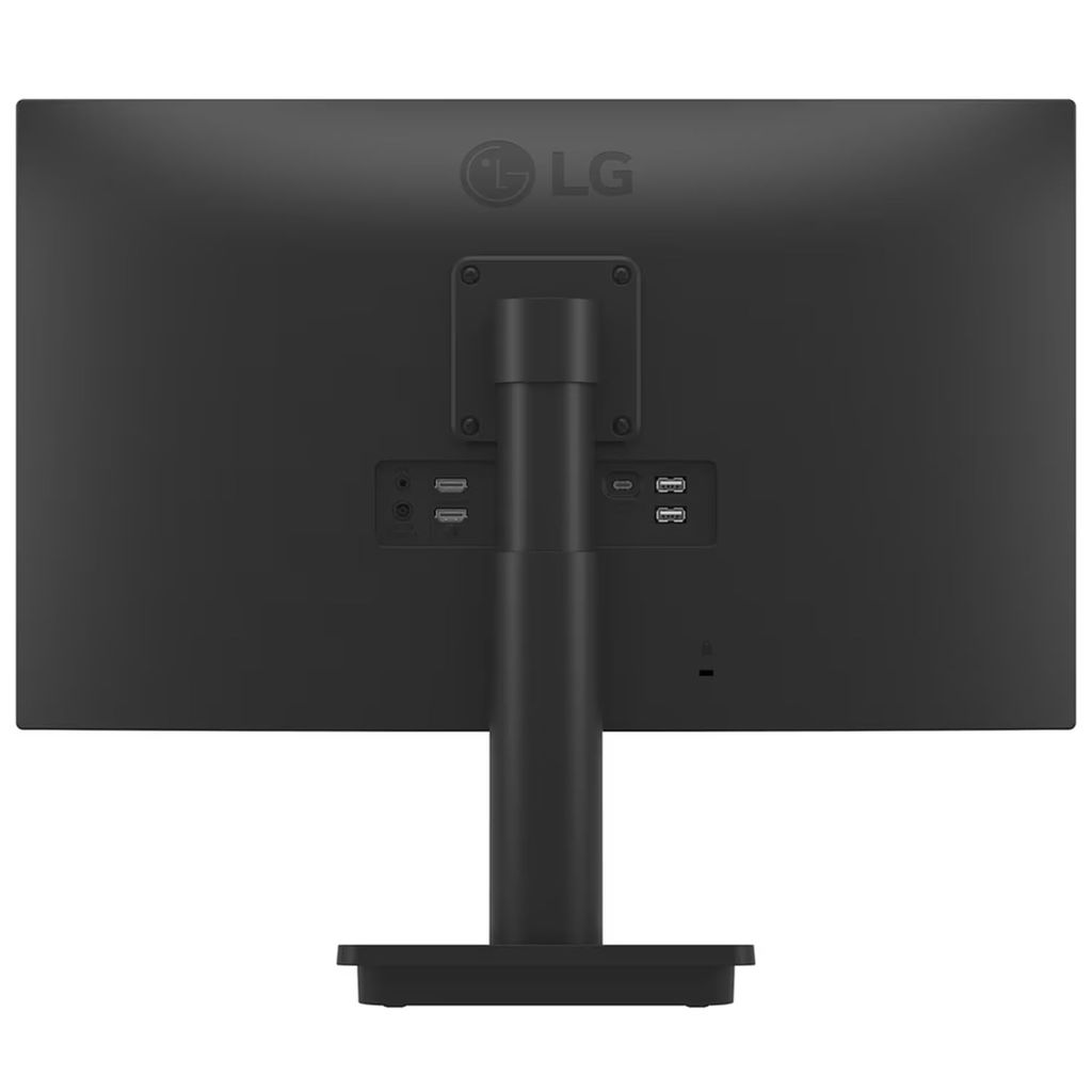 LG 24MS570B IPS Full HD (1920 x 1080) Monitor, 24 Inch, 100Hz, Anti-Glare, HDMI x 2, USB-C with PD65W, Height/Tilt Adjustable Stand, in-Built Speakers, Head Phone Out, Reader Mode, Flicker Safe view 2