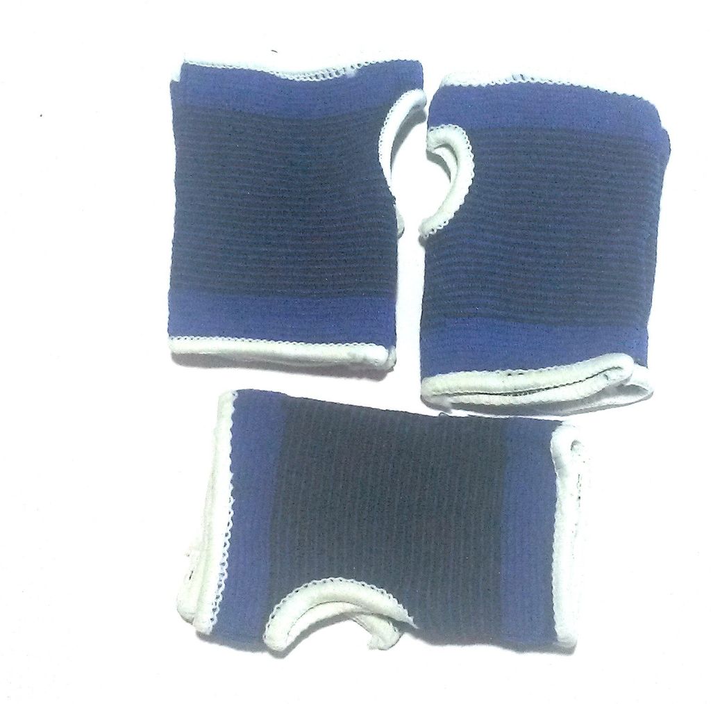 Nawani Palm Wrist Support Grip Protection for Sports 2 Pair. view 2
