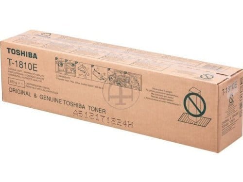 Toshiba E Studio 181 1810 Toner Cartridge, Black view 2