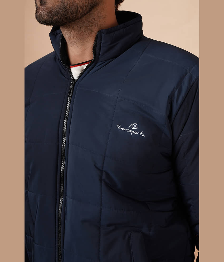 NUEVOSPORTA Polyester Men's Puffer Jacket - Beige ( Pack of 1 ) view 2