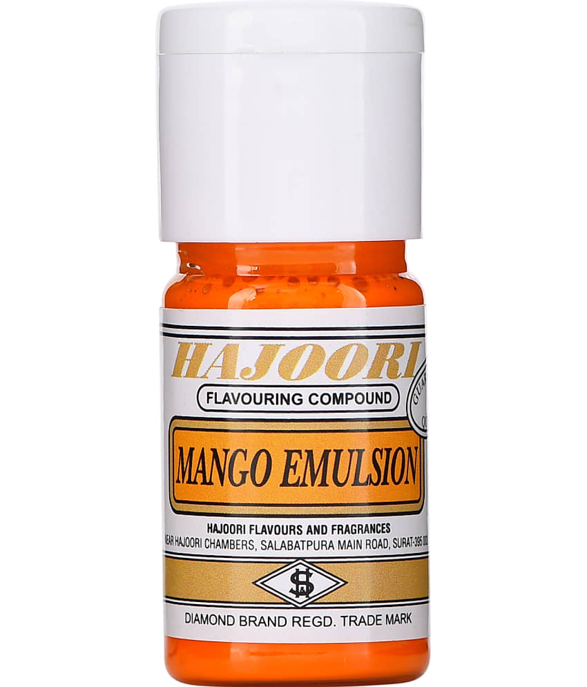 Hajoori Flavours and Fragrances EMULSION Extract Liquid 20 g
