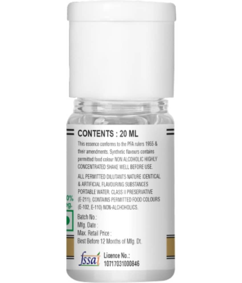 Hajoori Flavours and Fragrances EMULSION Extract Liquid 20 g view 2