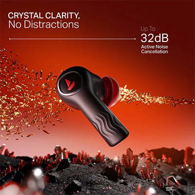 boAt Nirvana Crystl Wireless Earbuds view 2