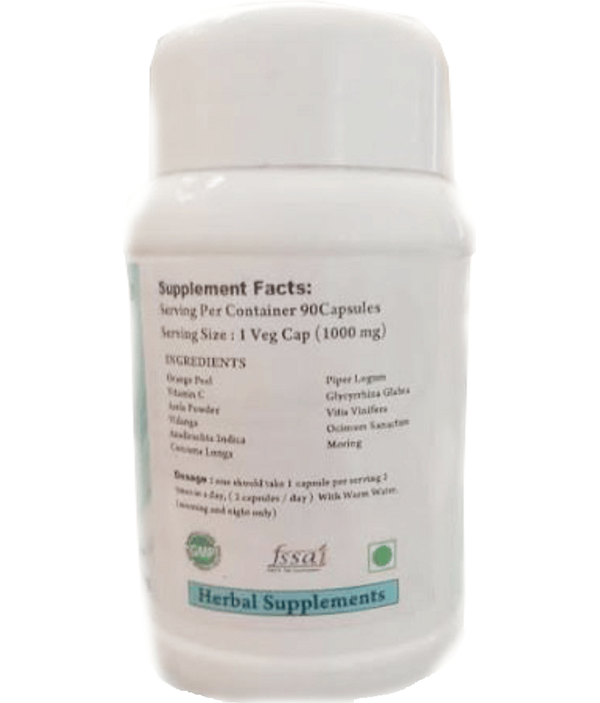 BioMed BRIGHT WHITE TONE Capsule 90 no.s view 2