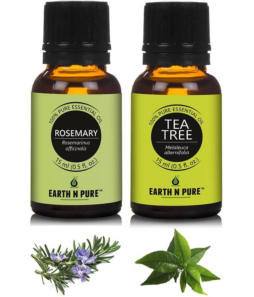 Earth N Pure - Rosemary Essential Oil 15 mL ( Pack of 2 )