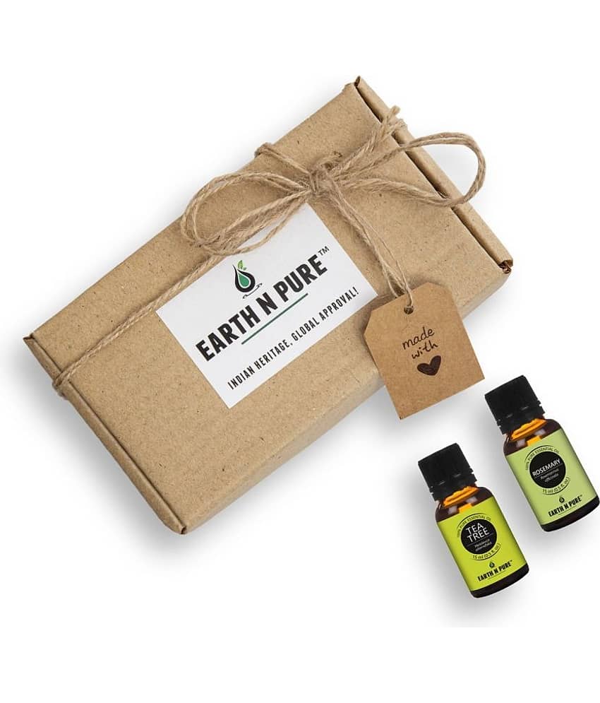 Earth N Pure - Rosemary Essential Oil 15 mL ( Pack of 2 ) view 2