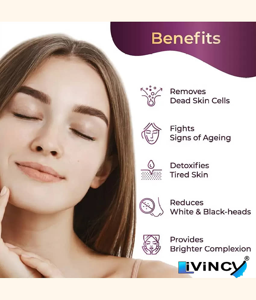 LIVINCY Face Serum Vitamin C Radiant Glow For All Skin Type ( Pack of 2 ) view 2