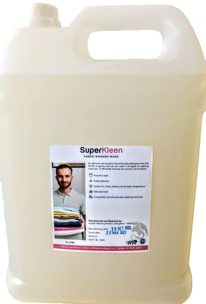 Superkleen Laundry Detergent