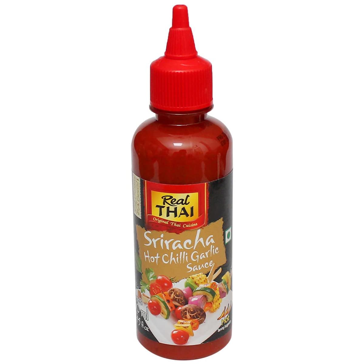 Real Thai Sriracha Hot Chilli Garlic Sauce, 1 Pc view 2