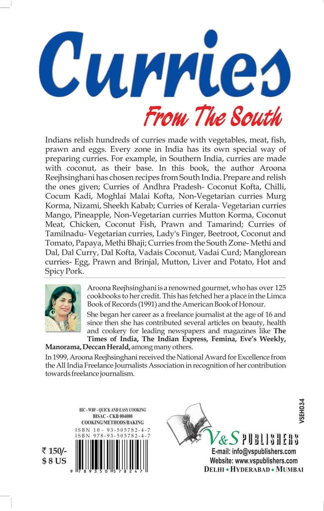 Curries from the South view 2