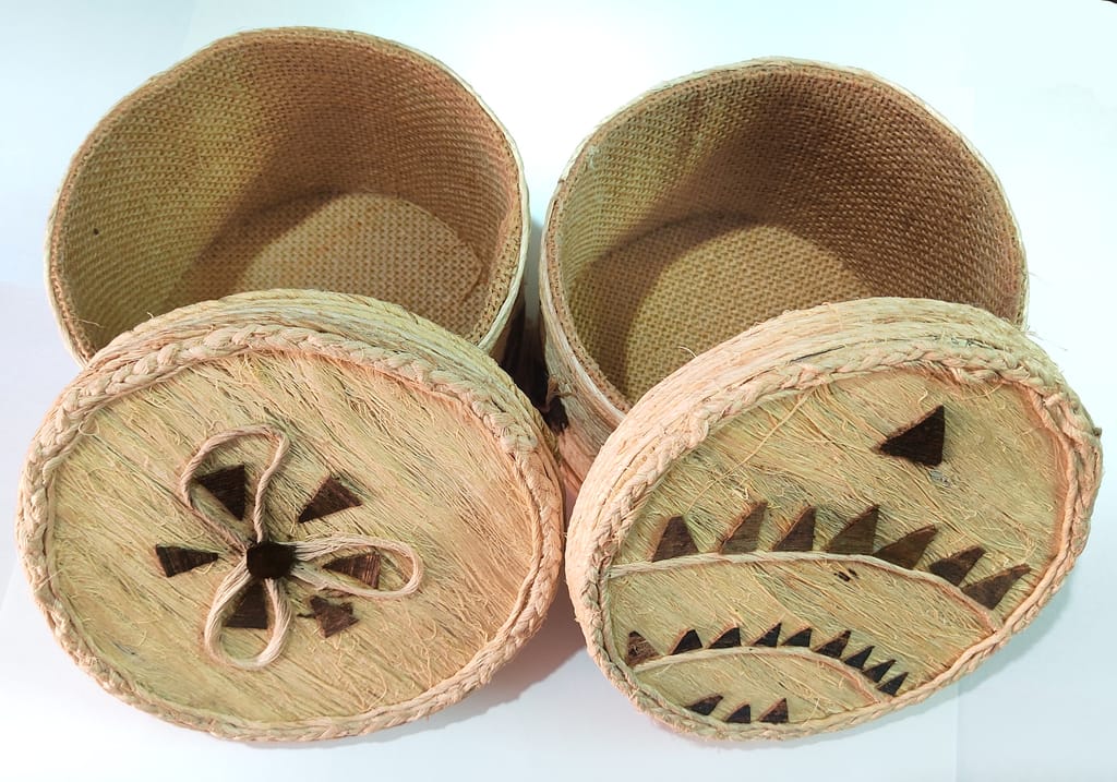 Jewelry Box (Banana Fibre Craft) view 2