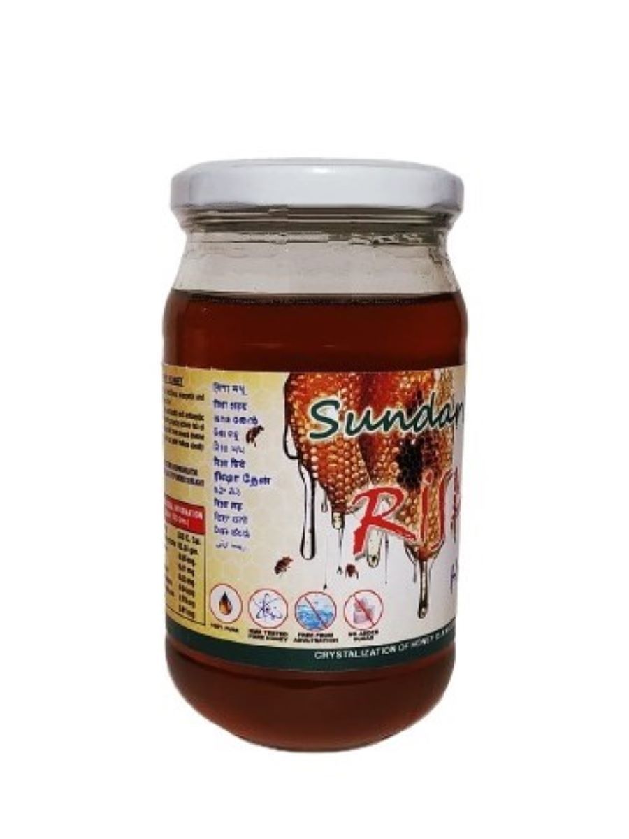 Sundarban Risha Honey - 250 gm - Pack of One view 2