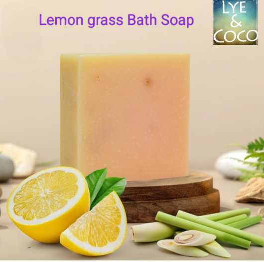 Lemongrass Soap 100 Gms (Pack of 3)