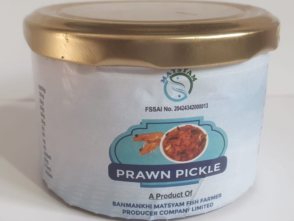 Prawn pickle view 2