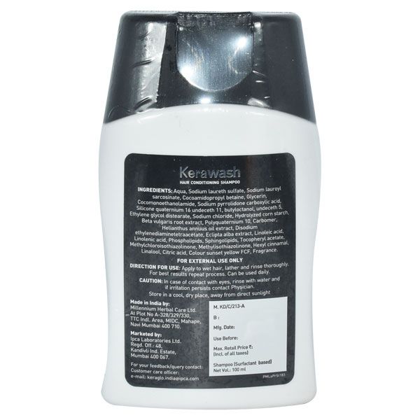 Kerawash Hair Condition Shampoo 100 Ml view 2