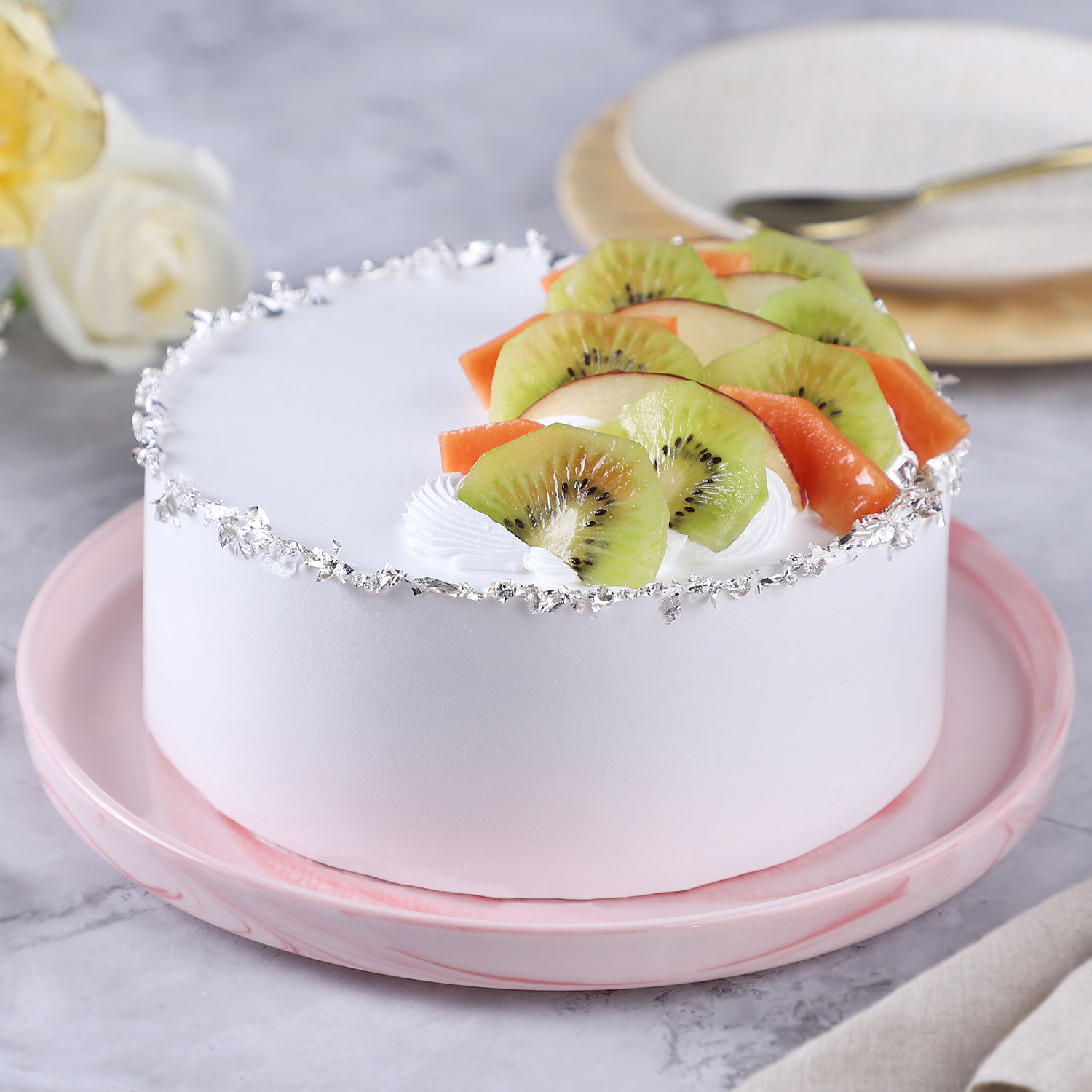 Fruit Fiesta Cake Half Kg view 2