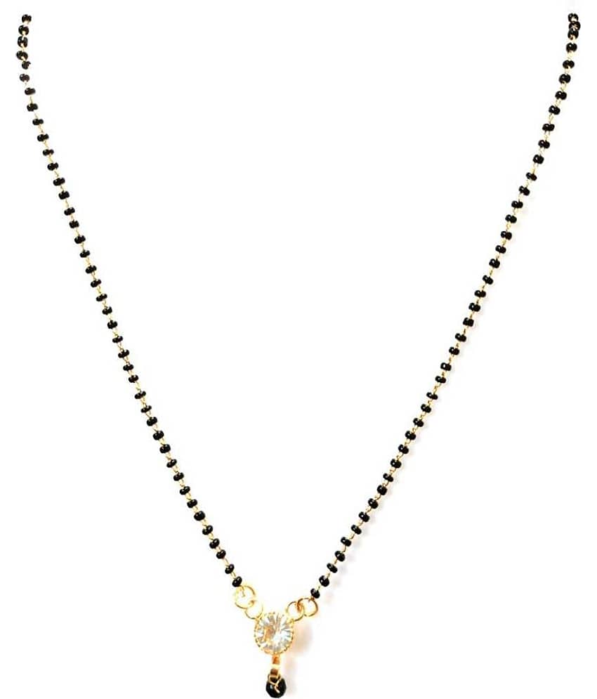 Astrodidi - Golden Mangalsutra ( Pack of 1 ) view 2