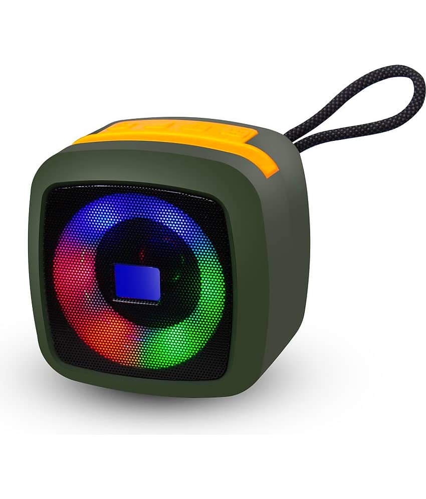 Musify 036 party speaker 10 W Bluetooth Speaker Bluetooth V 5.0 with USB,SD card Slot,Aux,3D Bass Playback Time 6 hrs Black
