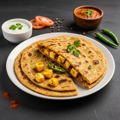 Paneer Paratha