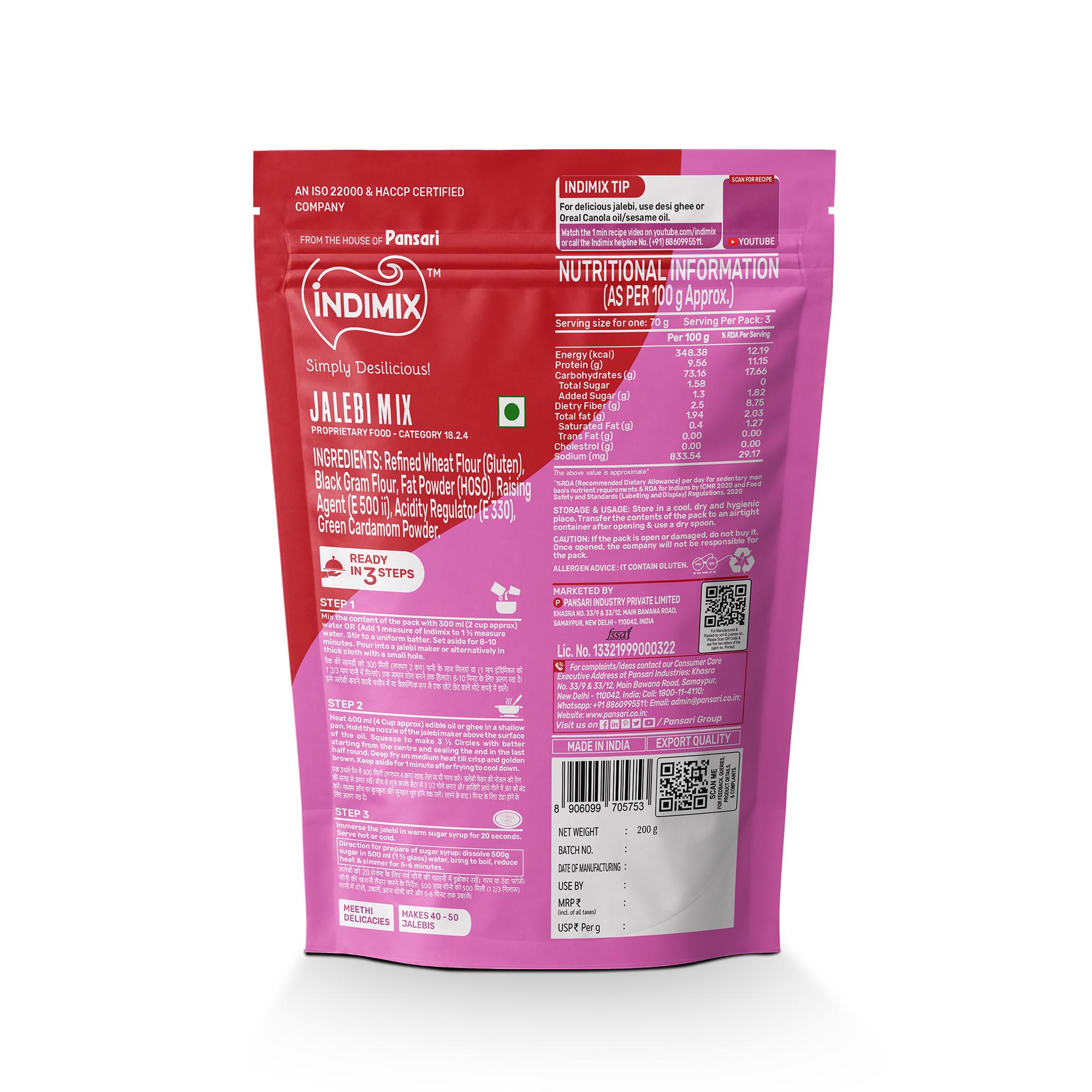 INDIMIX Ready to Cook 200 g view 2