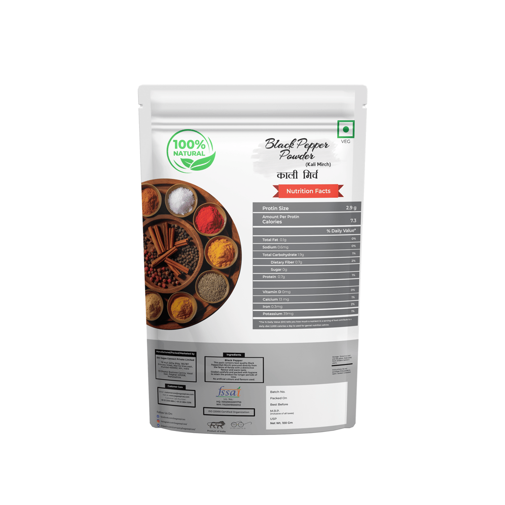 Black Pepper Powder view 2