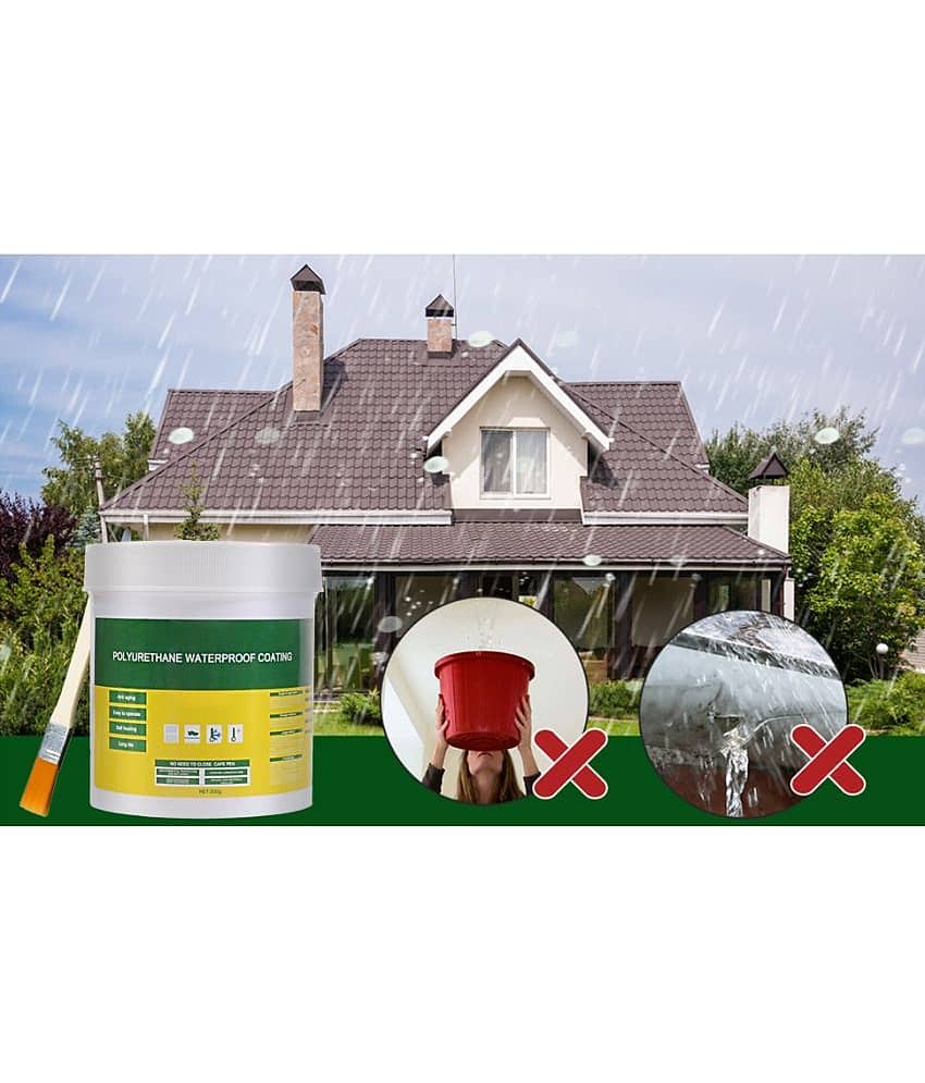 Waterproof Transparent Glue with Brush view 2