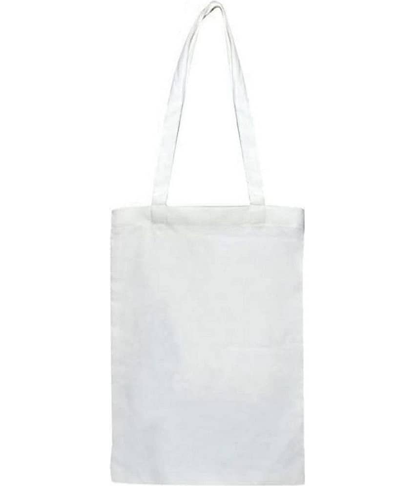 Jellify Tote Bag Canvas Set of 1 ( Multicolor ) view 2