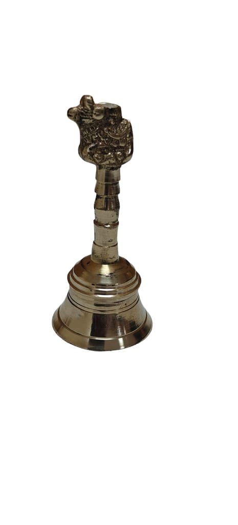 Nandi Brass Hand Bell