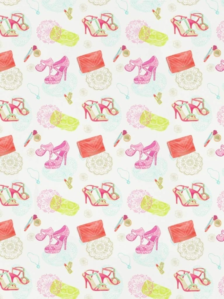 DDECOR - Wonder Years Collection 100% Cotton Conversational Pattern 136TC Single Quilt|152 CM X 229 CM| - Pink view 2
