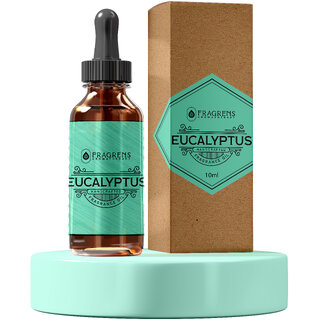 Fragrens Eucalyptus Essential Oil 10ml Pure, Undiluted for Aromatherapy, Massage & Cold Relief view 2