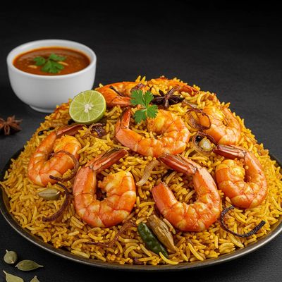 Prawns Biryani