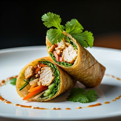 Chicken Spring Roll