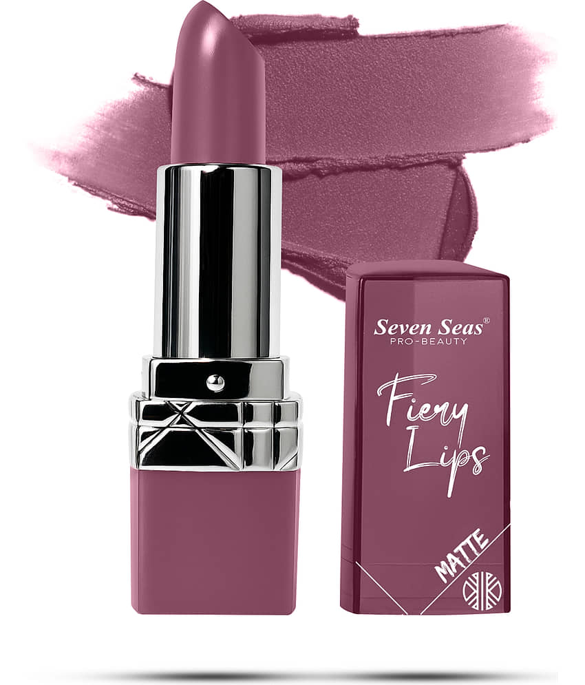 Seven Seas Deep Brown Matte Long Lasting Crayon Lipstick ( Pack of 1 ) view 2