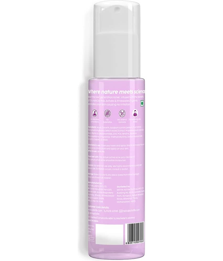 Plix Jamun Clarifying Fruity Toner Alcohol Free With Niacinamide & Jamun Extract Men & Women 150 ml view 2