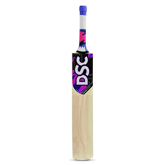 DSC WILDFIRE VOLCANO KASHMIR WILLOW CRICKET TENNIS BAT: Lightweight Kashmir Willow Bat with Massive Edges and Exquisite Balance (Size - FS) by Total Sporting And Fitness Solutions Pvt Ltd view 2
