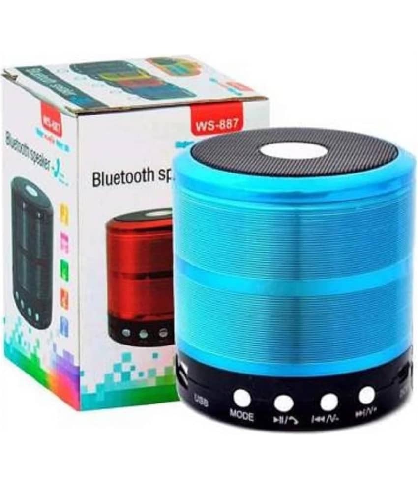 CHARKEE Bluetooth Speaker 5 W Bluetooth Speaker Bluetooth V 5.0 with USB Playback Time 3 hrs Assorted