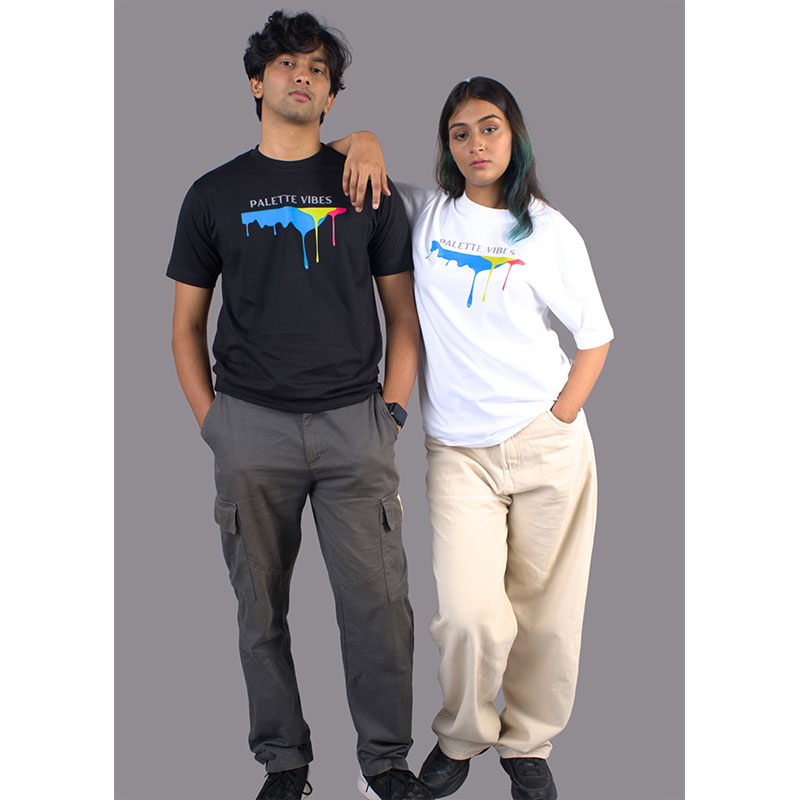 DS08 Palette Vibes Collection Colour Drips - White view 2