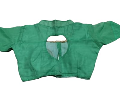 Stylish Collar Neck, Glass Faded Blouse (ASOMI) view 2