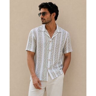 Ecostyle men's printed short sleeves shirt view 2