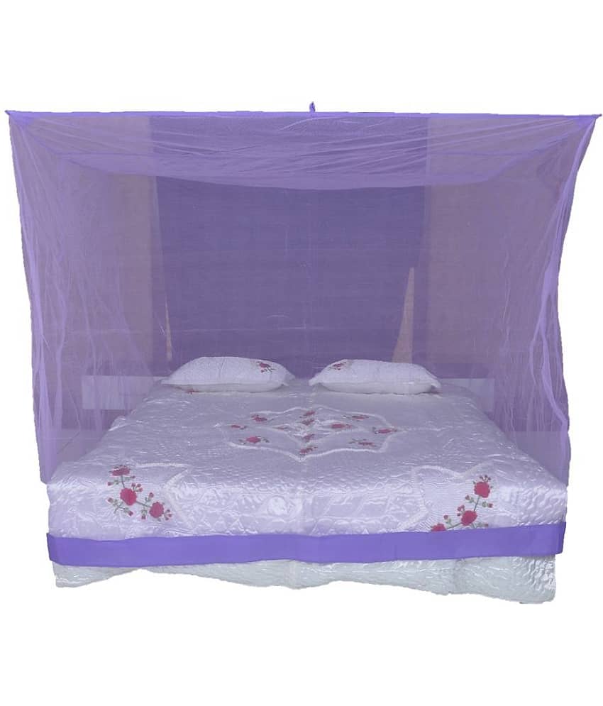 Riddhi Mosquito Net, Machardani Double Nylon Plain Hanging Mosquito Net, Machardani view 2