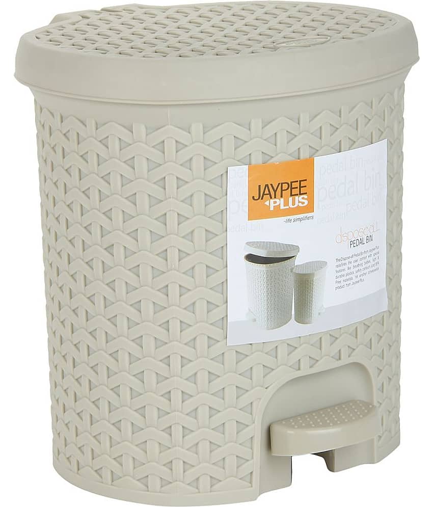 Jaypee Plus 5 Ltrs Plastic Dustbin