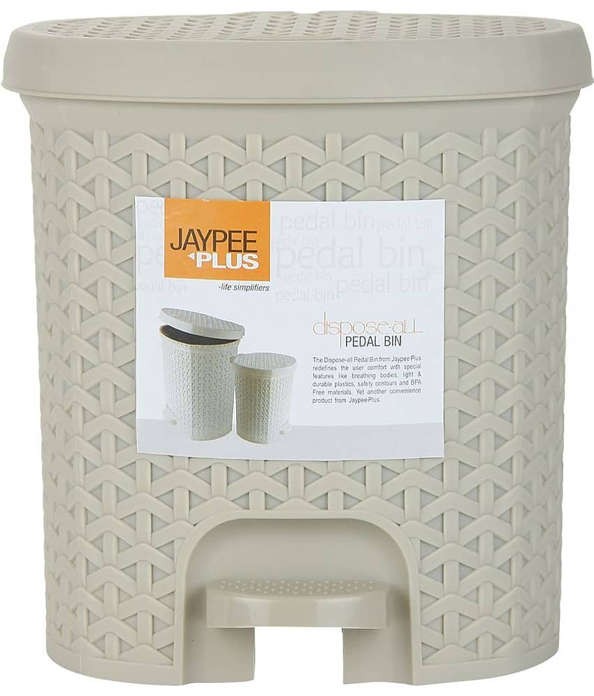 Jaypee Plus 5 Ltrs Plastic Dustbin view 2